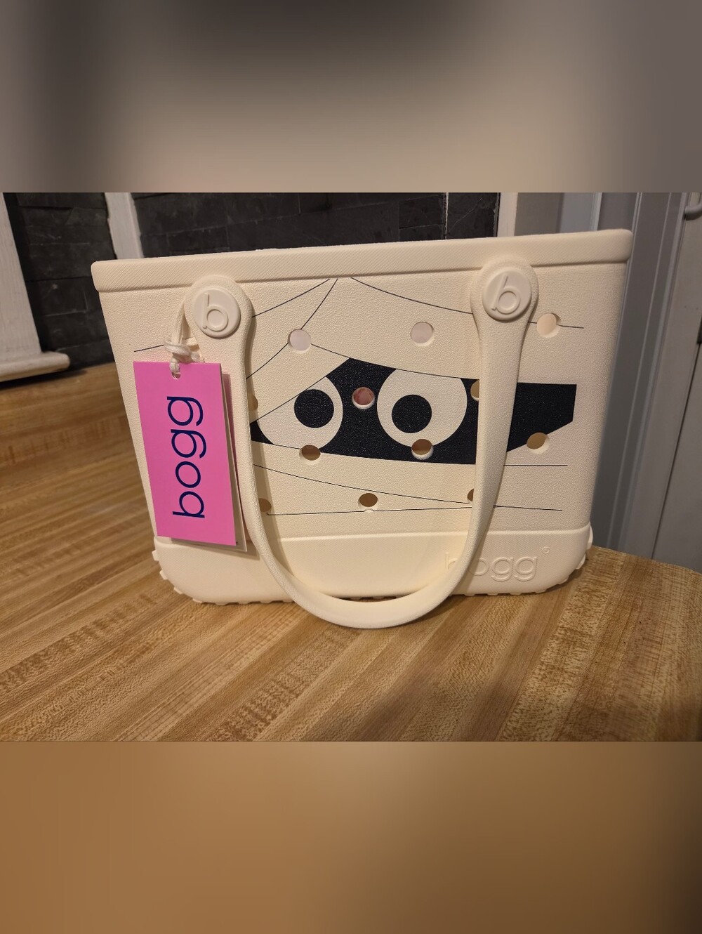 Bogg Bag NWT Halloween Edition - Mummy Tote